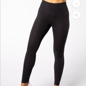 Buff Bunny Collection Rosa Leggings-Onyx